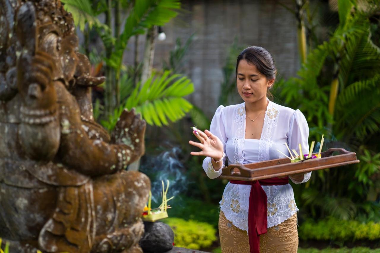 Villa Mandi Ubud Экстерьер фото