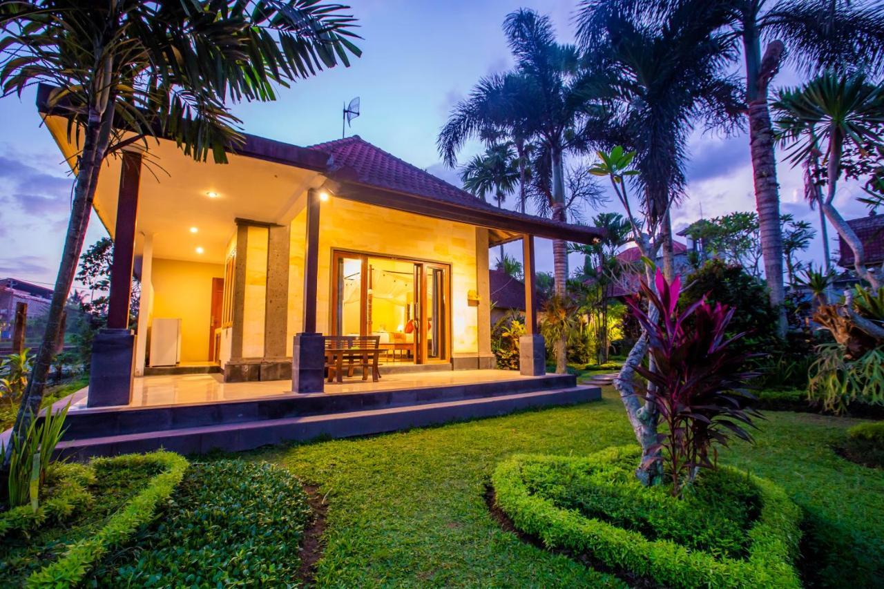 Villa Mandi Ubud Экстерьер фото