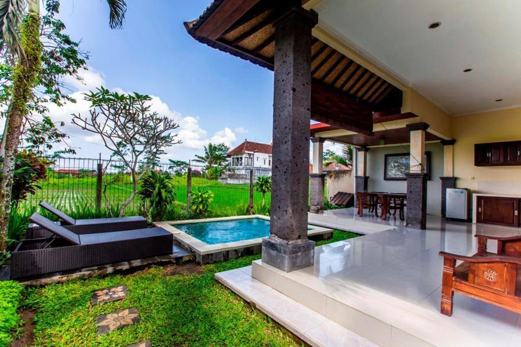 Villa Mandi Ubud Экстерьер фото