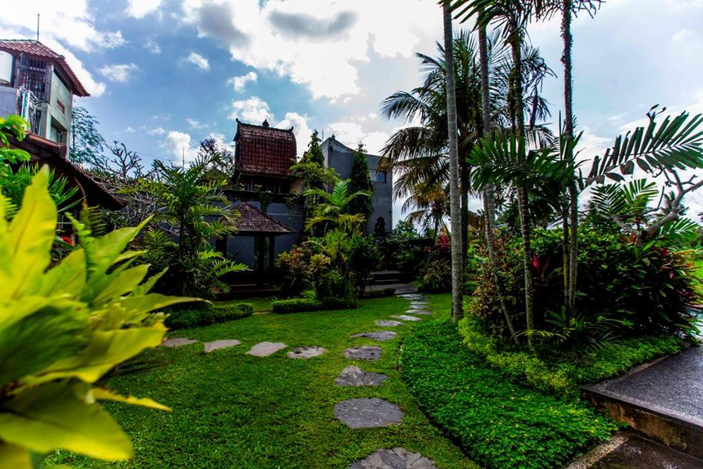 Villa Mandi Ubud Экстерьер фото