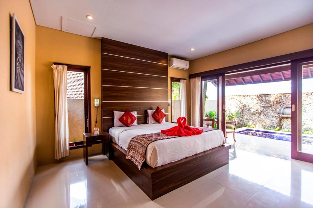 Villa Mandi Ubud Экстерьер фото