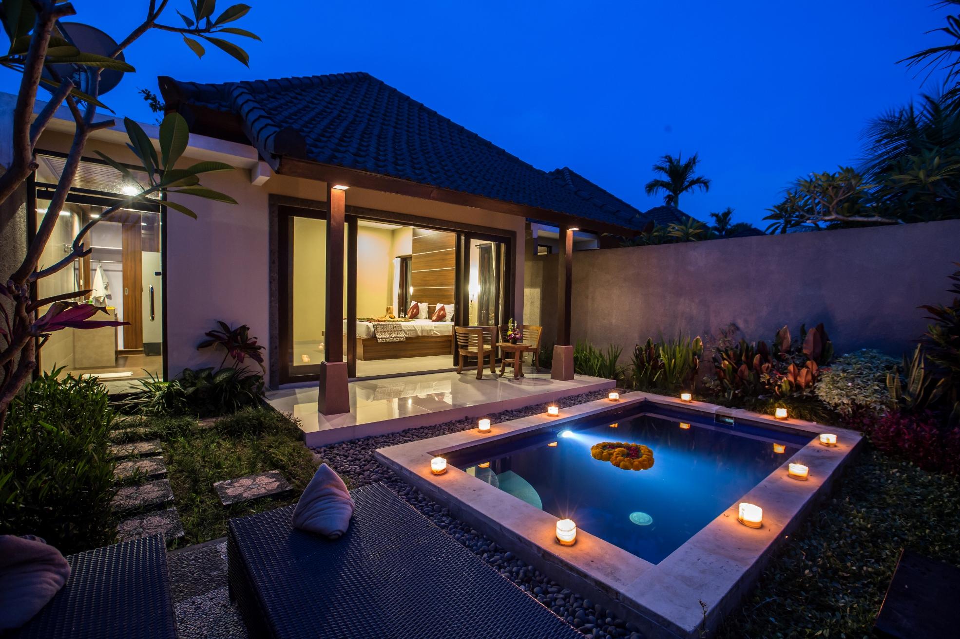 Villa Mandi Ubud Экстерьер фото