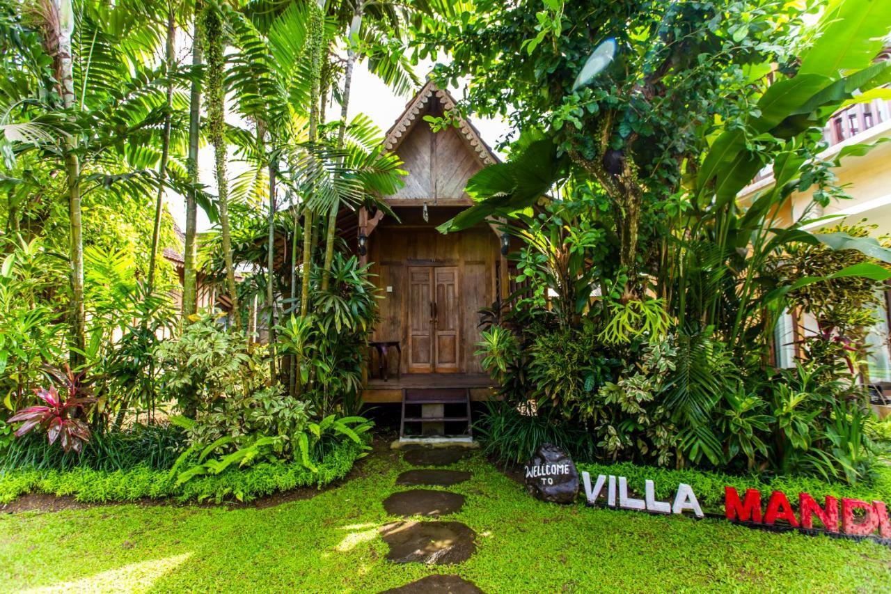 Villa Mandi Ubud Экстерьер фото