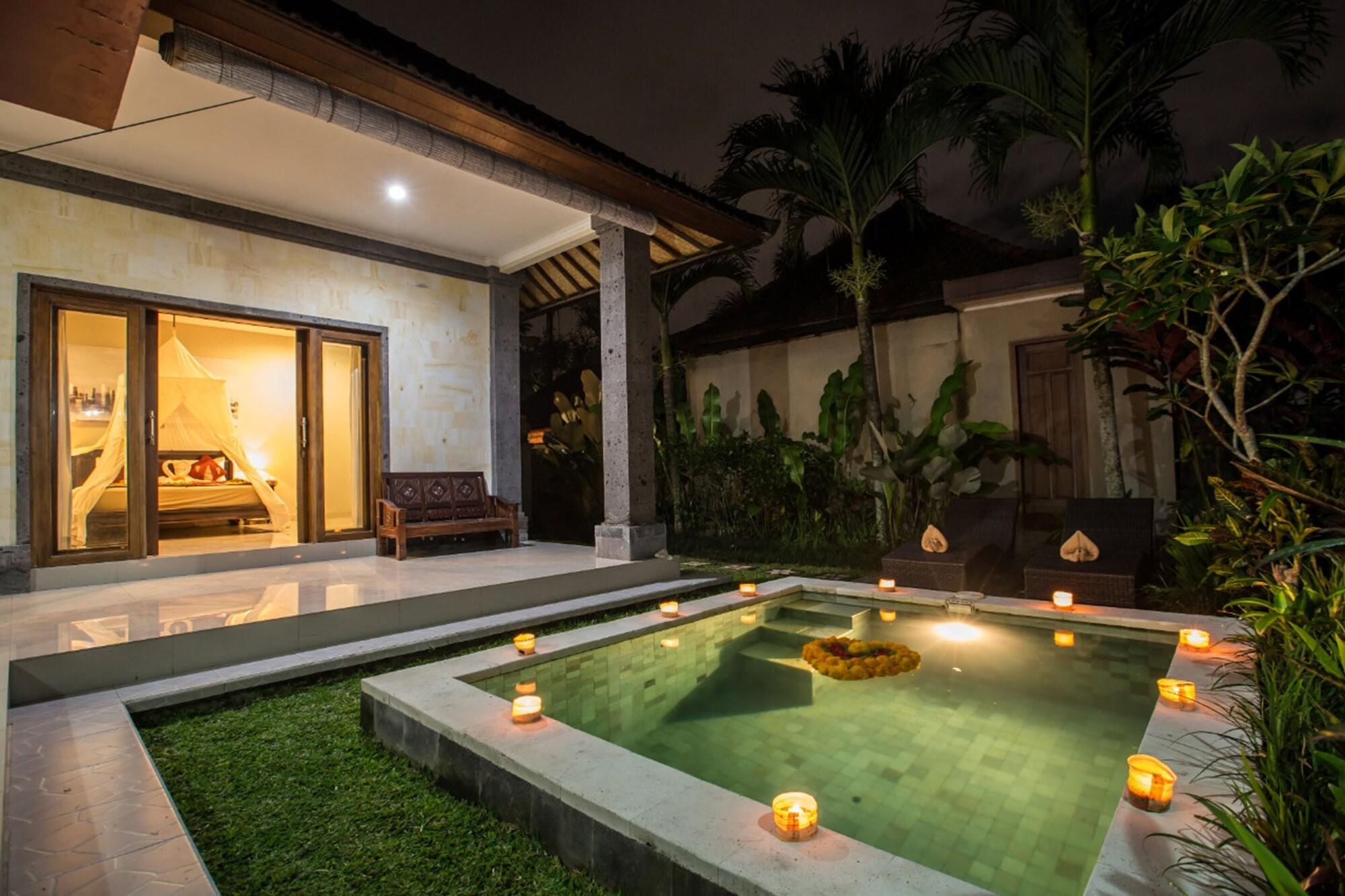 Villa Mandi Ubud Экстерьер фото