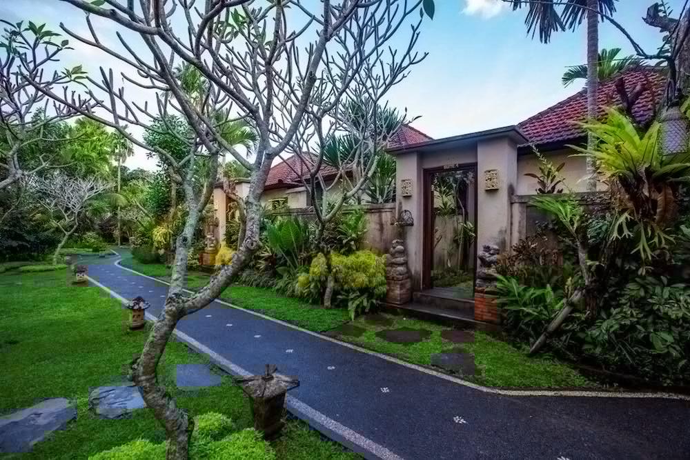 Villa Mandi Ubud Экстерьер фото